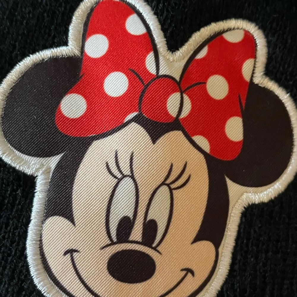 Disney Minnie Mouse hat and mitten set polkadot skirt size 4 NWT